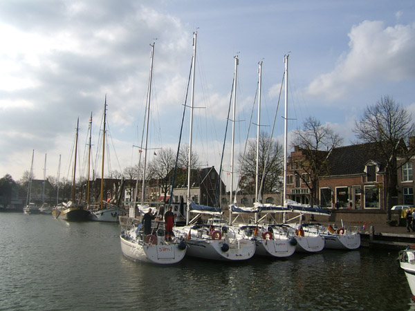 Absegeln_08_58_Medemblik_Hafen